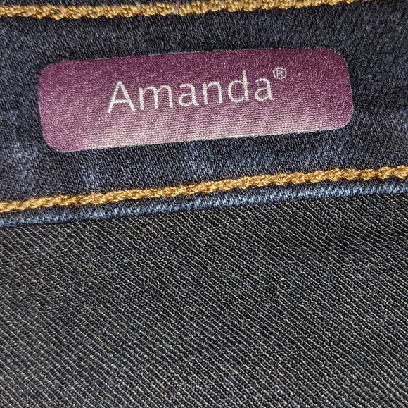 Women's Plus Dark was jeans - Picture 4 of 4